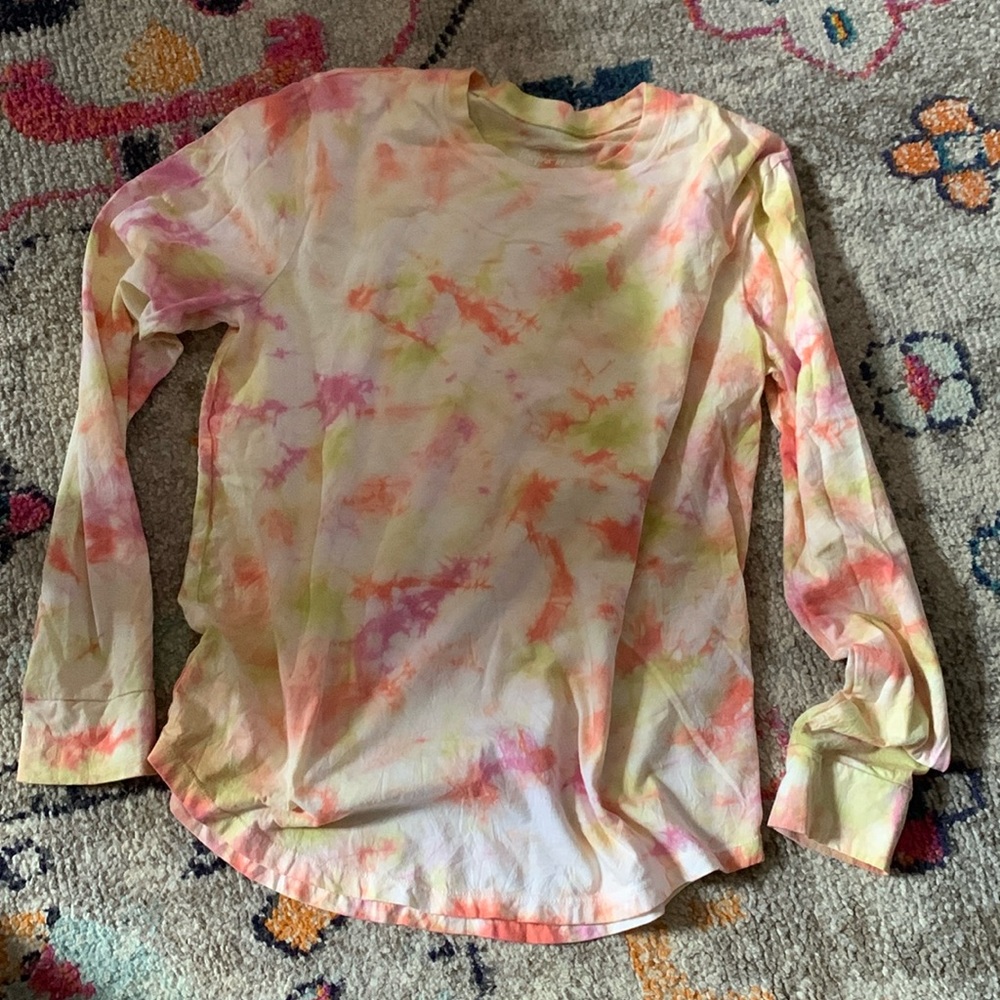 Hollister tie dye long sleeve